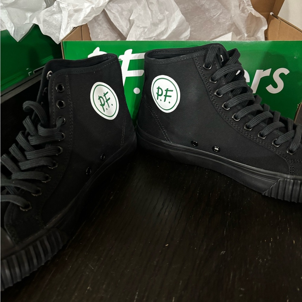 P.F. Flyers Green Shoe Box